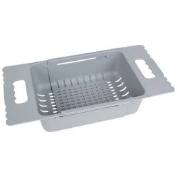 Дуршлаг раздвижной DIVO, 37(50)*18,5*8 см арт.007201 - Mallony фото 3