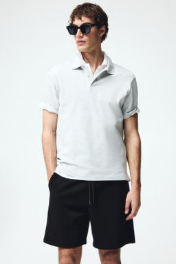 Pantal?n corto interlock Regular Fit - H&m фото 5