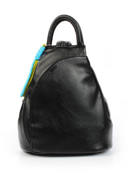LACCOMA рюкзак Кэрри-L815-черный эко кожа хлопок