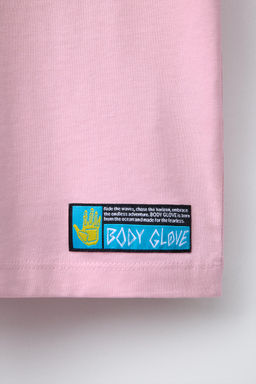 ZARA X BODY GLOVE ® RAISED PRINT T-SHIRT фото 4