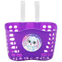 Корзинка детская на велосипед, цвет фиолетовый - Dream bike фото 3