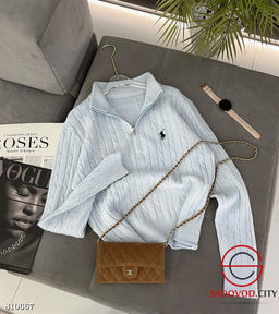 Свитер женский на полузамке - Bruno фото 4