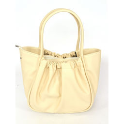 Сумка женская искусственная кожа ADEL-285, 3отд.2внут.карм. плечевой ремень, бежевый 260365 - Adelia фото 2