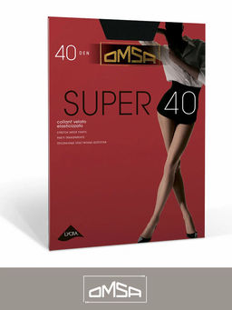 (Omsa) Super 40 (чз) caramello  фото 14