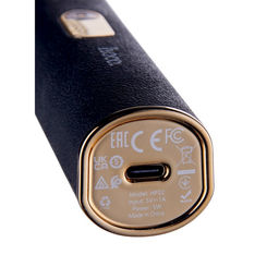 Машинка для стрижки Hoco HP22, 4 насадки, 1.5/3/4.5/6 мм, от АКБ, чёрная