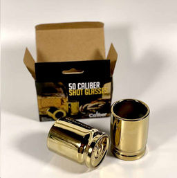 Стопки Пули 2 штуки Керамика / TH2023-060028 /уп 96/ в подарочной коробке