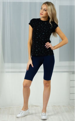 Велосипедки "Темно-синий