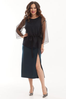 Костюм Magia mody 2529 изумруд