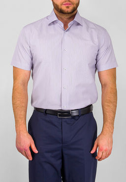 Сорочка мужская короткий рукав GREG 174/109/1125/Z/1p  фото 8