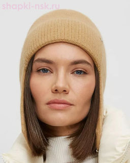 885 WH Ушанка женская (56-58)