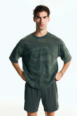 Camiseta de deporte boxy con DryMove - H&m фото 4