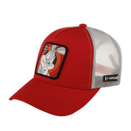 Детская бейсболка CAPSLAB арт. CL/LOO/3/BUG1 Junior Looney Tunes Bugs Bunny (красный)