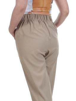 KD-1066 BEIGE Брюки женские - Фабричный китай фото 5