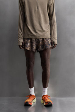 RUNNING SHORTS WITH TREE PRINT - Zara фото 19