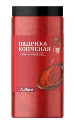 Паприка копченая сладкая 400г