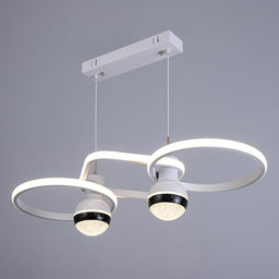 Светильник «Алтеро» LED 120 Вт 3000-6000К белый 72×28×100 см