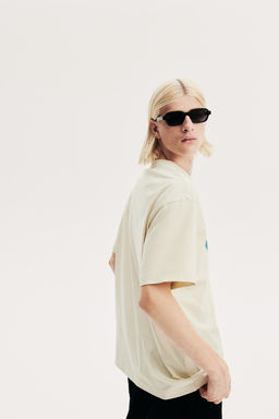 Camiseta con motivo estampado Loose Fit - H&m фото 3