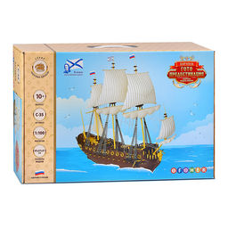 Сборная модель. Корабль "Гото Предестинация"