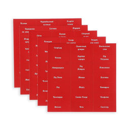 Настольная игра на объяснение слов Новогодний носок, 99 карт, носок - Лас играс фото 5