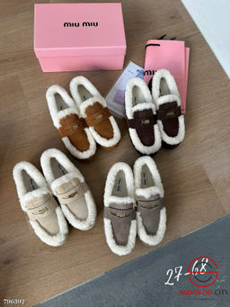 Лоферы с мехом зимние (натуральные) - Bruno фото 4