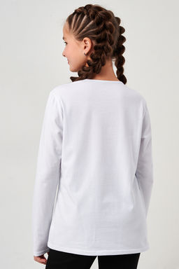 Лира блузка длинный рукав детская