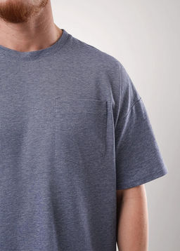 552555/31зн Футболка мужская (ЧЗ) - Clever wear фото 3