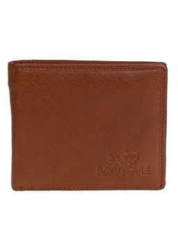 Портмоне мужское из натуральной кожи , цвет коричневый