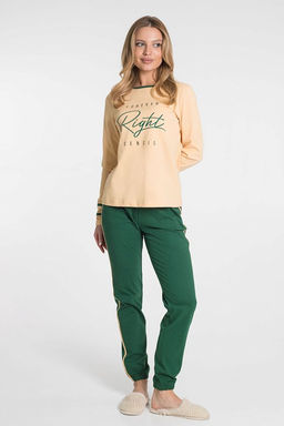 Костюм М324047Па Бежевый - Елена фото 2