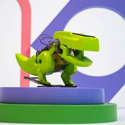 Электронный конструктор Эврики, 4 вида: робот, жук, динозавр, буровая машина, на солнечной батарее  фото 10