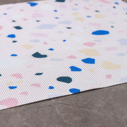 Набор салфеток сервировочных Доляна Мармелад, 4 шт, 4530 см, цвет белый  фото 4