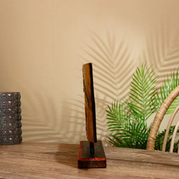 Декор «Глаза», 50×10×30 см, дерево албезия