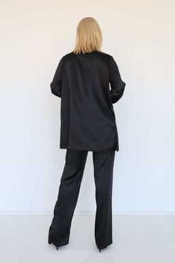 Брюки в пижамном стиле - Looklikecat фото 3