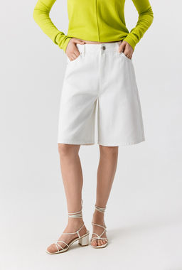 CONCEPT CLUB / Шорты джинсовые жен. Cicely крем  фото 2