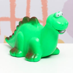 Игрушка-пищалка для купания в ванне Животные резиновая, 9 см, микс