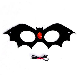 Карнавальная маска «Летучая мышь» на Хеллоуин, МИКС