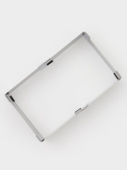 Форма для выкладки и выпечки с регулировкой размера, d=9.5-16 см, серебристая