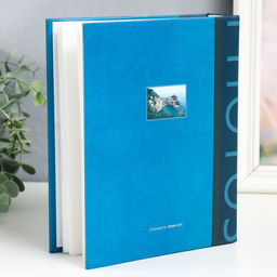 Фотоальбом Город 50 листов 200 фотографий 10х15 см