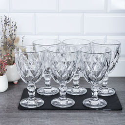 Бокал для шампанского 6 штук / HG-7897 /уп 8/ - Галеонтрейд фото 2