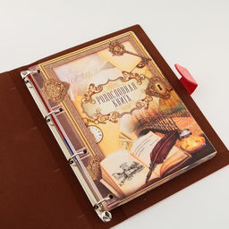 Родословная книга "Книга нашей семьи", красн., 31 х 22 см