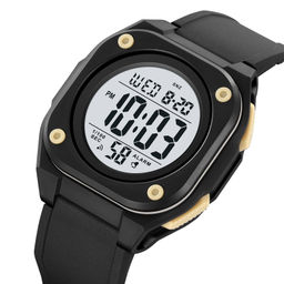 Часы наручные Skmei мужские электронные спортивные 2160black-coffee