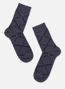 Цена за 2 пары. Носки мужские БРЕСТСКИЕ 2125 CLASSIC НОСКИ МУЖСКИЕ (средней длины) - Conte elegant фото 2