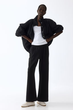 Joggers interlock de corte holgado - H&m фото 4