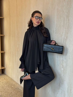 Блуза AURA 2209-176 чёрный