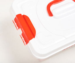 Контейнер универсальный 8,0 л Аптечка с вкладышем, арт. АП 408 - Альт-Пласт фото 5