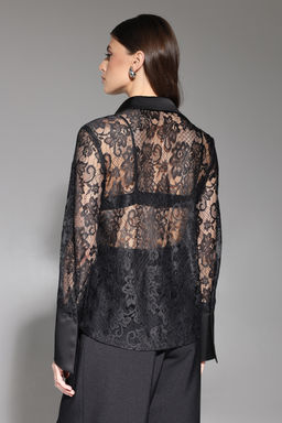 Роскошная кружевная блуза - Cloxy фото 3