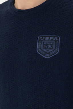 Мужской темно-синий свитер - U.s. polo assn фото 7