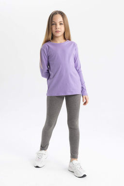 K?z Cocuk Uzun Tayt - Defacto фото 2