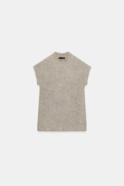 BRUSHED EFFECT ALPACA TOP - Zara фото 3