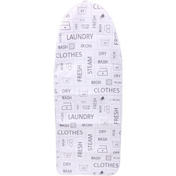 Чехол для гладильной доски, Clothes, п/э, подклад поролон, на шнурке, 130*50 см - Селфи фото 2