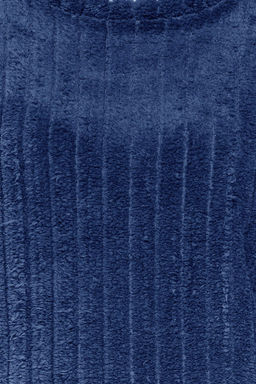 Trendyolmilla Antrasit Wellsoft K?sl?k Orme Pijama Tak?m? THMAW24PT00042  фото 5